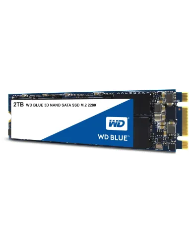 WD Blue 3D Nand SSD M.2 2TB SATA3