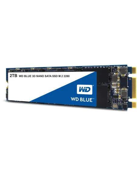 WD Blue 3D Nand SSD M.2 2TB SATA3