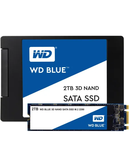 WD Blue 3D Nand SSD M.2 2TB SATA3