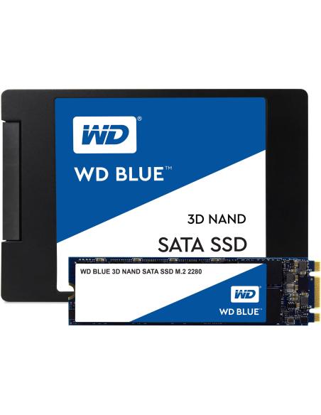 WD Blue 3D Nand SSD 2.5" 1TB SATA3