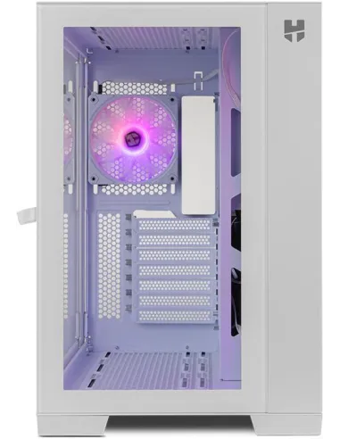 Nox Hummer Astra ARGB Cristal Templado USB 3.0 Blanca