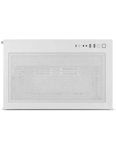Nox Hummer Astra ARGB Cristal Templado USB 3.0 Blanca