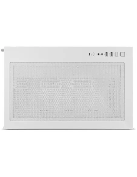 Nox Hummer Astra ARGB Cristal Templado USB 3.0 Blanca