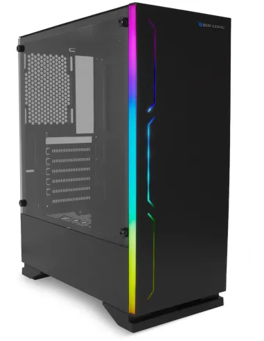 Deep Gaming A232 RGB Cristal Templado USB 3.0 Negra