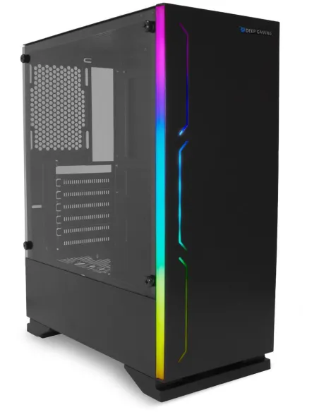 Deep Gaming A232 RGB Cristal Templado USB 3.0 Negra