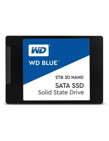 WD Blue 3D Nand SSD 2.5" 2TB SATA3