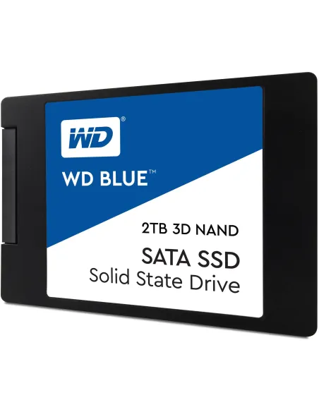 WD Blue 3D Nand SSD 2.5" 2TB SATA3