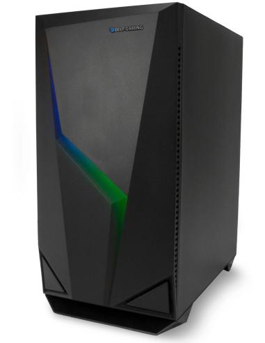 Deep Gaming M235 RGB Micro Tower Cristal Templado USB 3.0 Negra