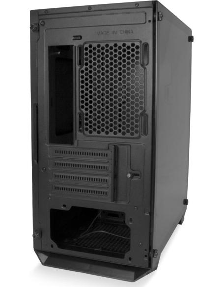 Deep Gaming M235 RGB Micro Tower Cristal Templado USB 3.0 Negra