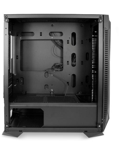 Deep Gaming M235 RGB Micro Tower Cristal Templado USB 3.0 Negra