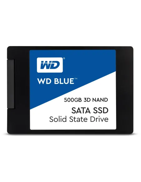 WD Blue 3D Nand SSD 2.5" 500GB SATA3