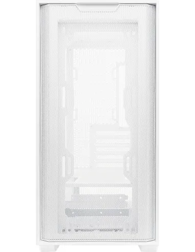 Asus A21 Torre Micro-ATX Cristal Templado USB 3.2 Blanca