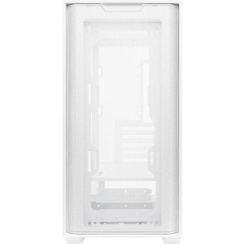 Asus A21 Torre Micro-ATX Cristal Templado USB 3.2 Blanca