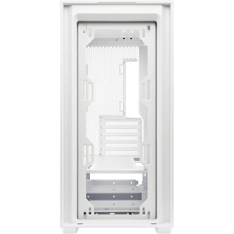 Asus A21 Torre Micro-ATX Cristal Templado USB 3.2 Blanca