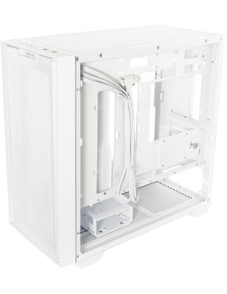 Asus A21 Torre Micro-ATX Cristal Templado USB 3.2 Blanca
