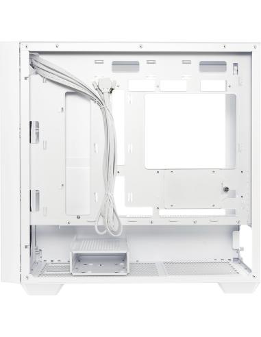 Asus A21 Torre Micro-ATX Cristal Templado USB 3.2 Blanca