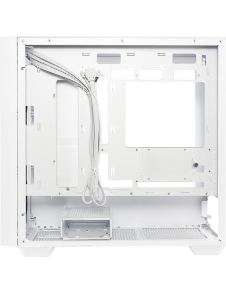Asus A21 Torre Micro-ATX Cristal Templado USB 3.2 Blanca