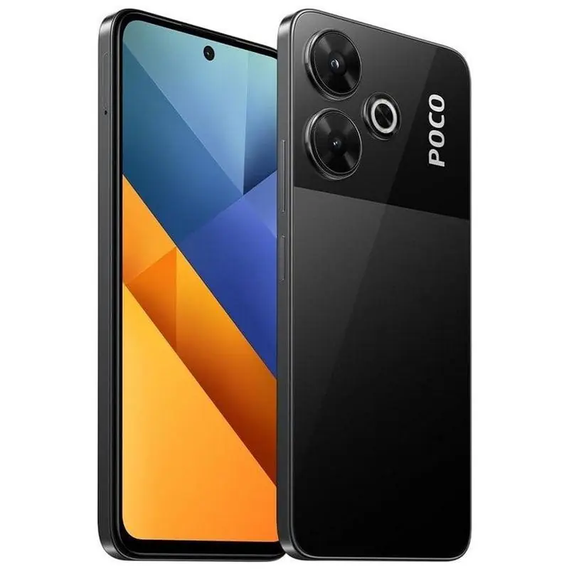 Xiaomi POCO M6 6/128GB Negro