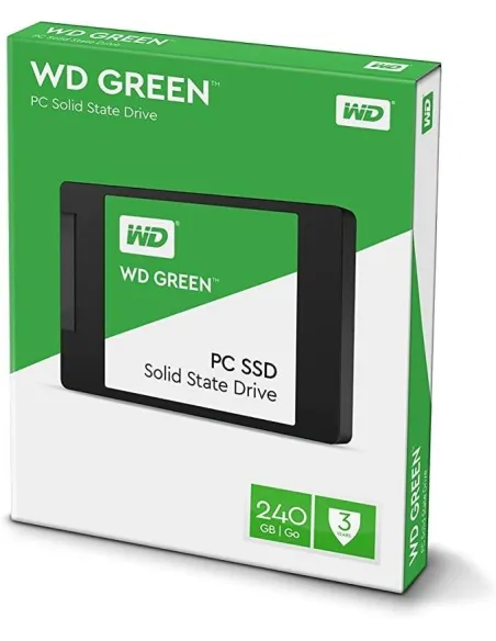 WD Green 3D SSD 2.5" 240GB SATA3