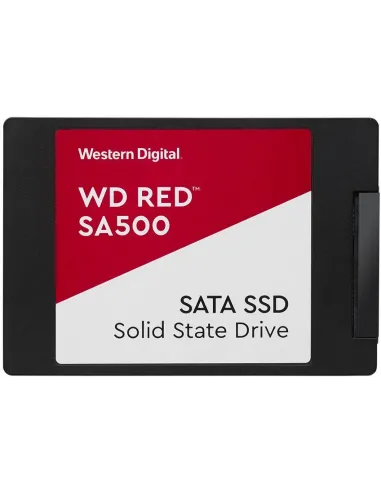 WD Red 3D SA500 SSD 2.5" 2TB SATA3