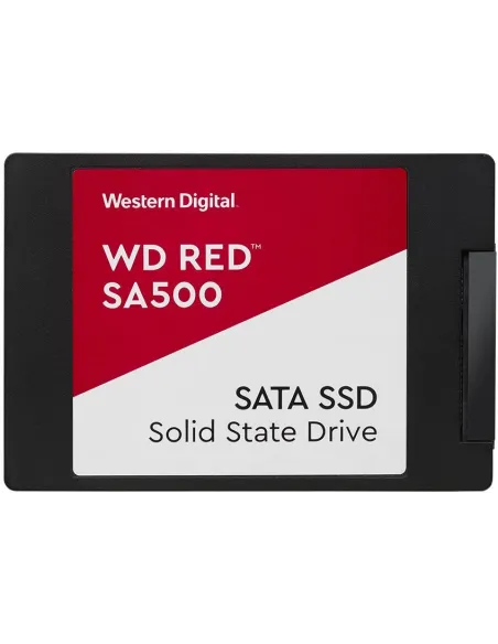 WD Red 3D SA500 SSD 2.5" 2TB SATA3