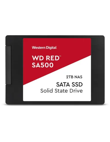 WD Red 3D SA500 SSD 2.5" 2TB SATA3