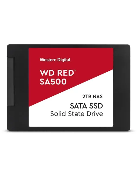 WD Red 3D SA500 SSD 2.5" 2TB SATA3