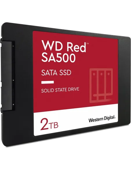 WD Red 3D SA500 SSD 2.5" 2TB SATA3