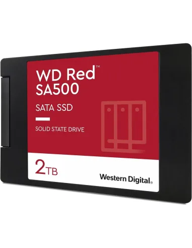 WD Red 3D SA500 SSD 2.5" 2TB SATA3