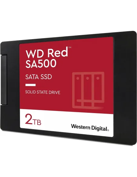 WD Red 3D SA500 SSD 2.5" 2TB SATA3