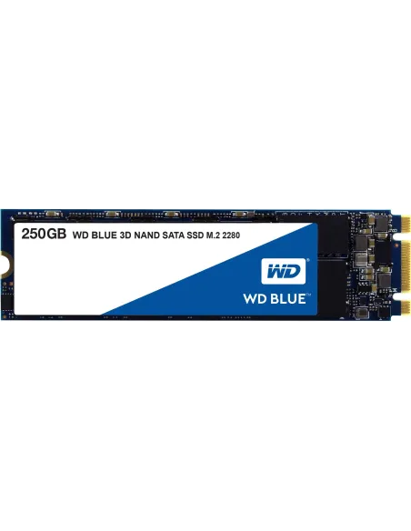 WD Blue 3D Nand SSD M.2 250GB SATA3