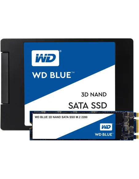 WD Blue 3D Nand SSD M.2 250GB SATA3