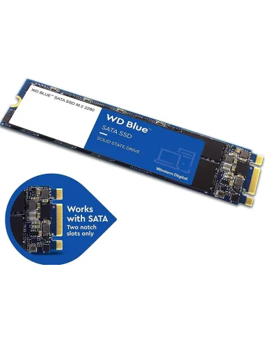 WD Blue 3D Nand SSD M.2 250GB SATA3