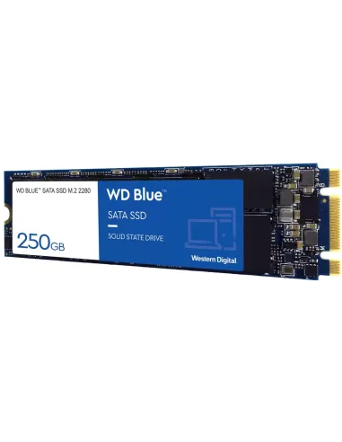 WD Blue 3D Nand SSD M.2 250GB SATA3
