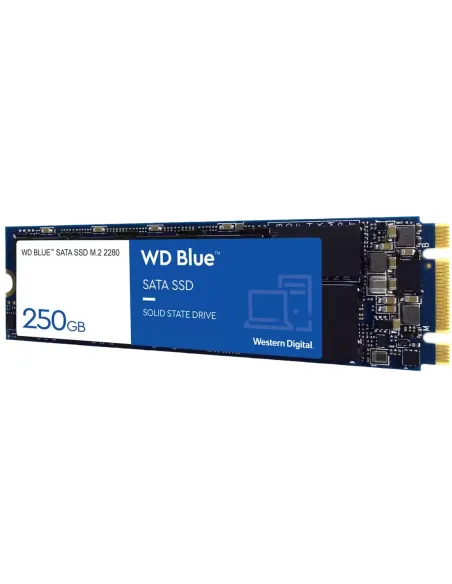 WD Blue 3D Nand SSD M.2 250GB SATA3