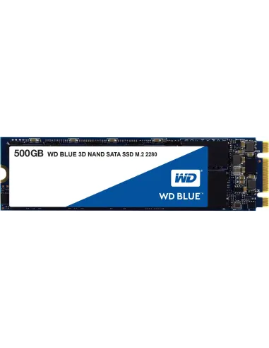 WD Blue 3D Nand SSD M.2 500GB SATA3