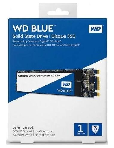 WD Blue 3D Nand SSD M.2 250GB SATA3