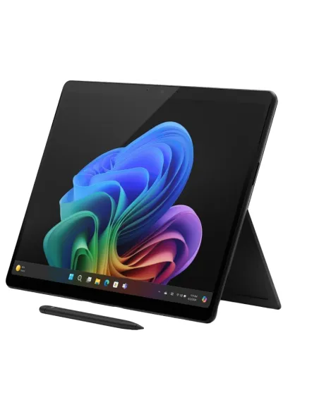 Microsoft Surface Pro 11 OLED Qualcomm Snapdragon X Elite X1E-80-100/16GB/1TB SSD/13" Negro W11 Home