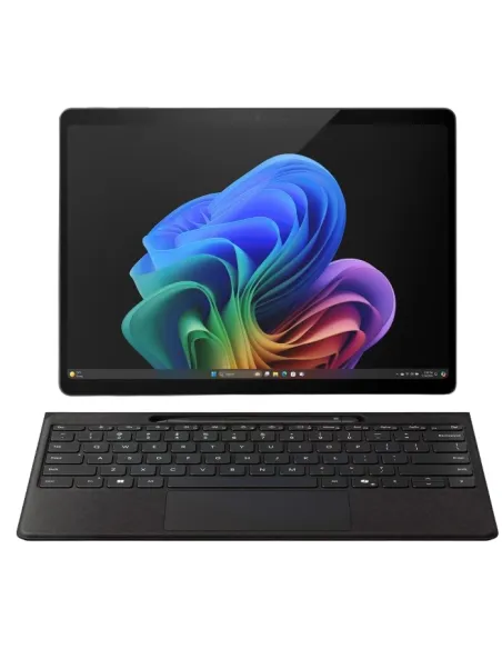 Microsoft Surface Pro 11 OLED Qualcomm Snapdragon X Elite X1E-80-100/16GB/1TB SSD/13" Negro W11 Home