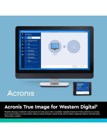 Disco Duro SATA WD Blue SA510 WDS400T3B0A