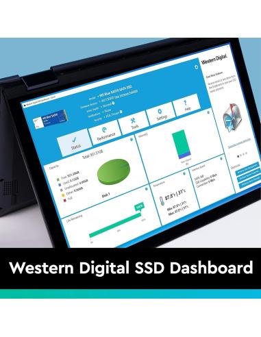 Disco Duro SATA WD Blue SA510 WDS400T3B0A