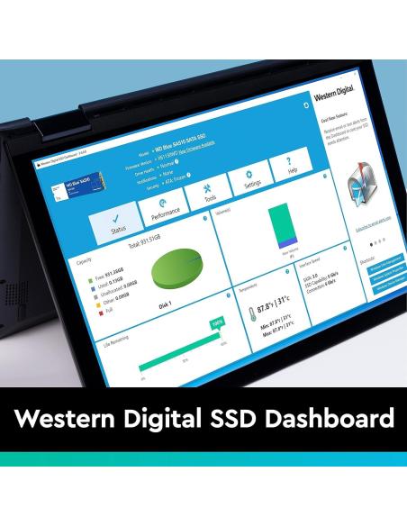 Disco Duro SATA WD Blue SA510 WDS400T3B0A