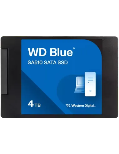 WD Blue SA510 WDS400T3B0A SSD 2.5" 4TB SATA3