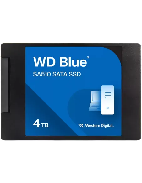 WD Blue SA510 WDS400T3B0A SSD 2.5" 4TB SATA3