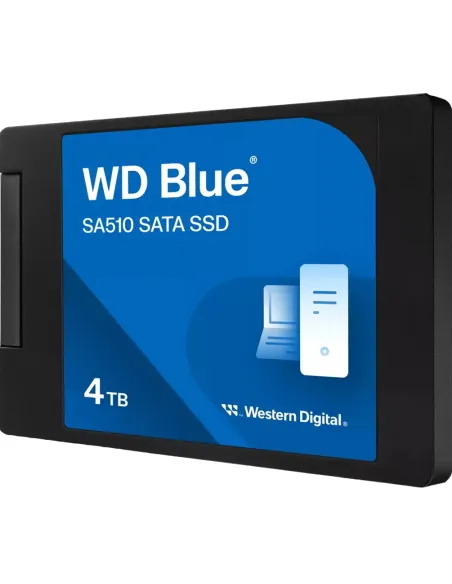 WD Blue SA510 WDS400T3B0A SSD 2.5" 4TB SATA3