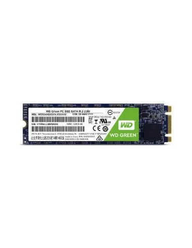 WD Green SSD M.2 480GB SATA3