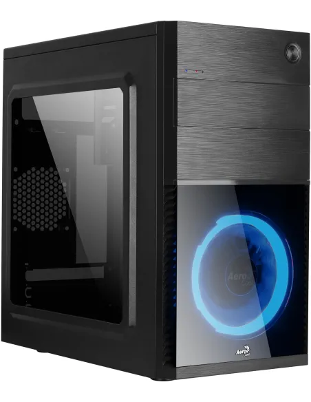 Aerocool CS-105BL con Ventana USB 3.0 Negra/Azul