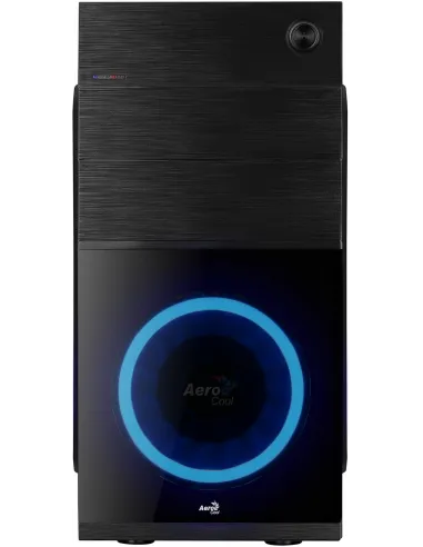 Aerocool CS-105BL con Ventana USB 3.0 Negra/Azul