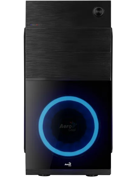 Aerocool CS-105BL con Ventana USB 3.0 Negra/Azul
