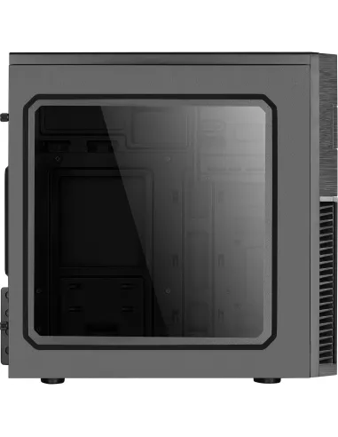 Aerocool CS-105BL con Ventana USB 3.0 Negra/Azul